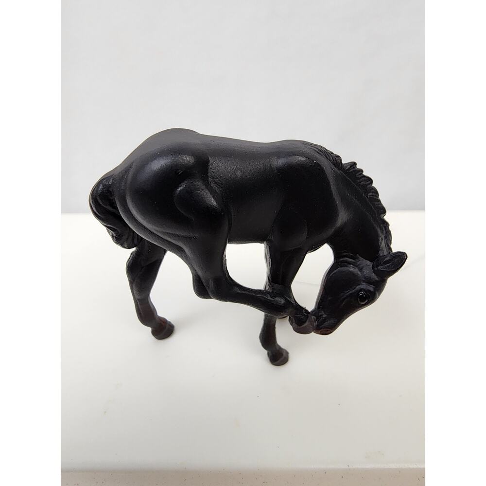 5 Breyer 1999 Stablemates Dappple Gray (2) Red Bay Quarter Red Roan Black Foal - Picture 5 of 8